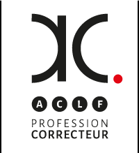 logo Association des Correcteurs de Lange Française
